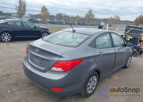 2017 Hyundai Accent Se from USA, damaged, VIN KMHCT4AE0HU195037